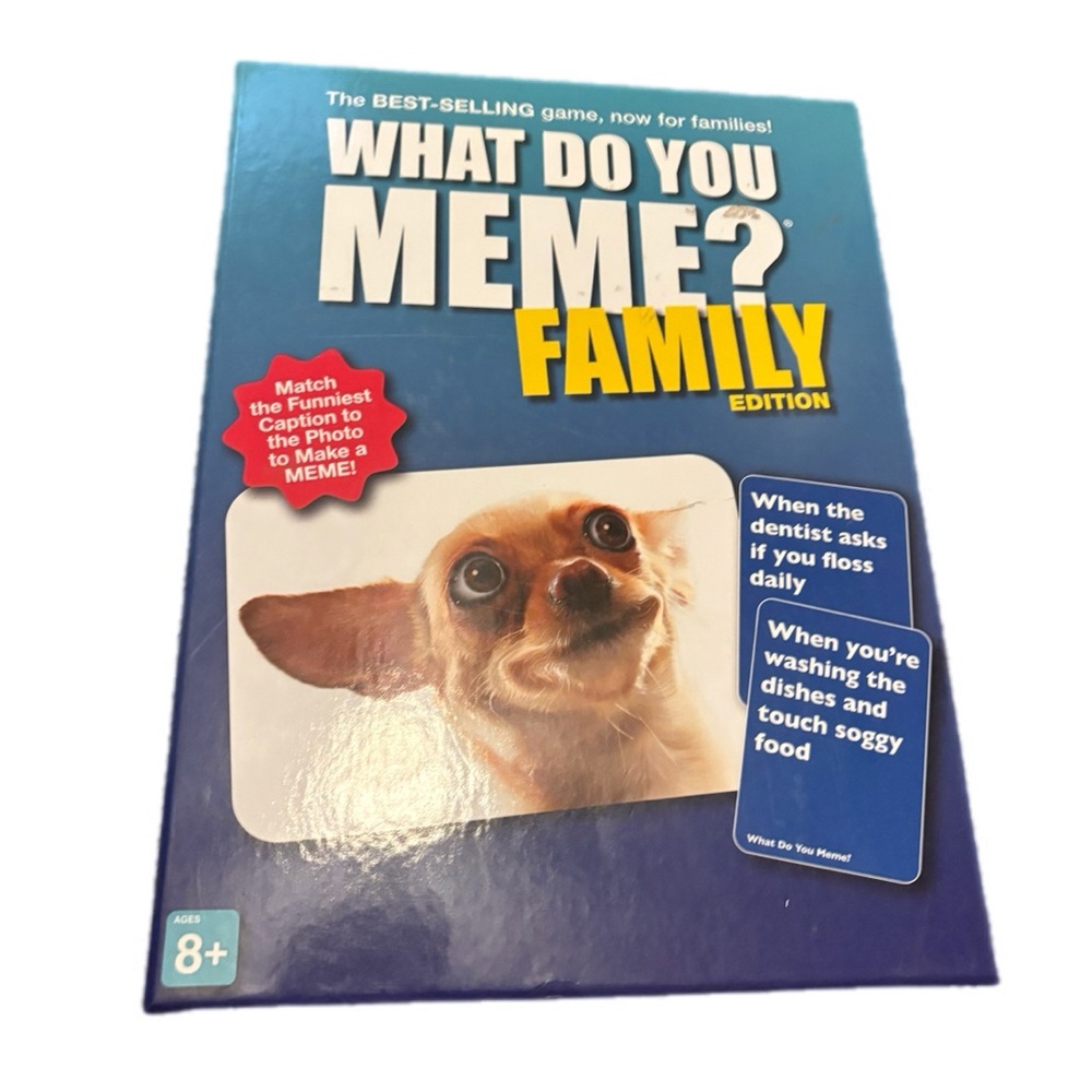 What Do You Meme? Family Edition Game